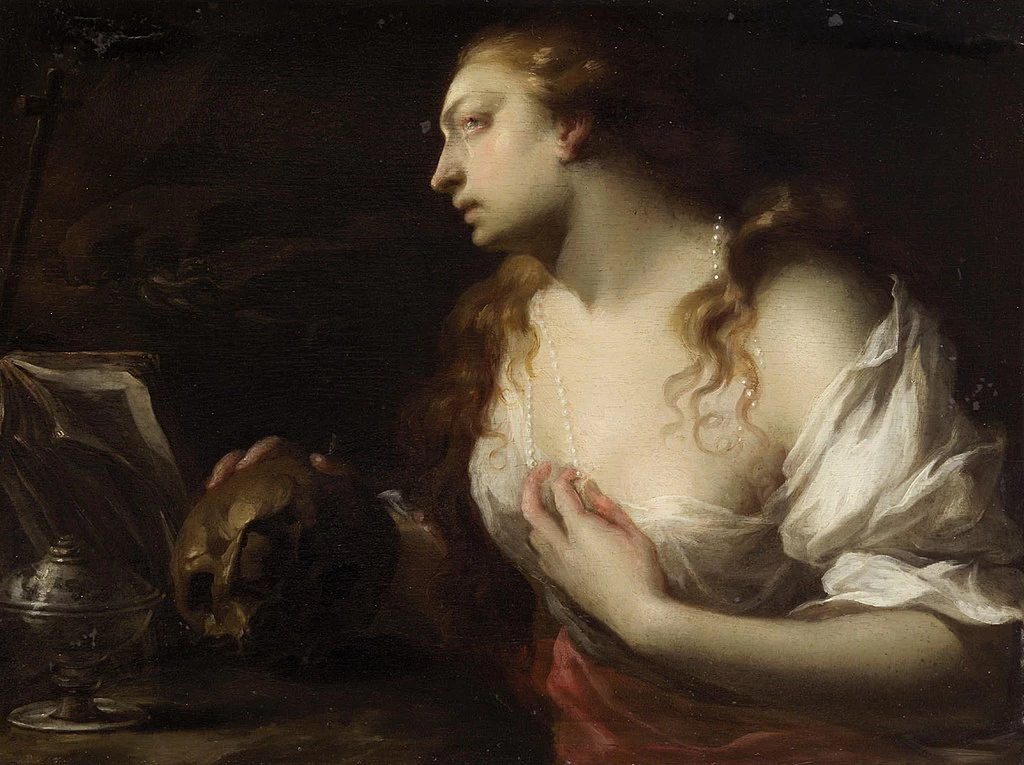 Maddalena penitente - Kunsthistorisches Museum, Vienna